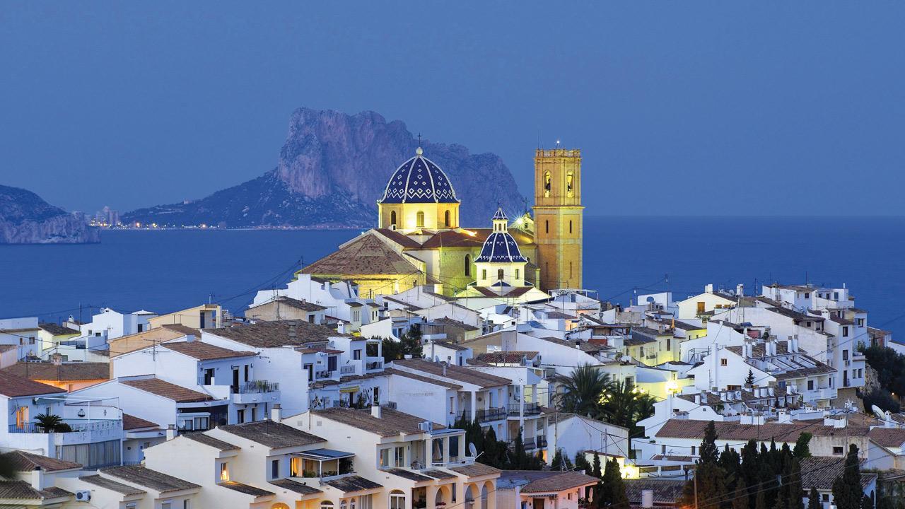 Altea Old Town Cottage エクステリア 写真