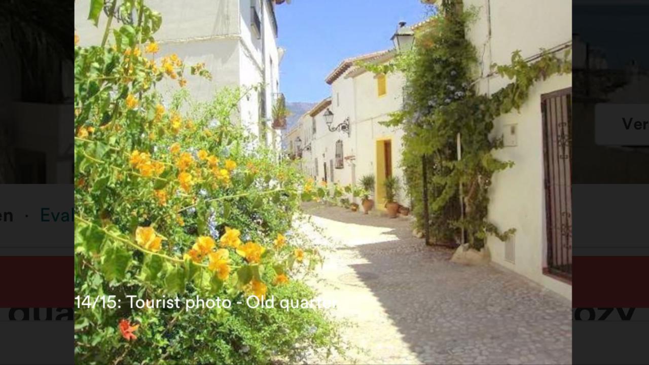 Altea Old Town Cottage エクステリア 写真