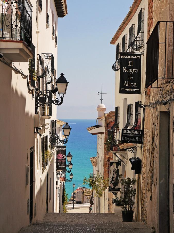 Altea Old Town Cottage エクステリア 写真