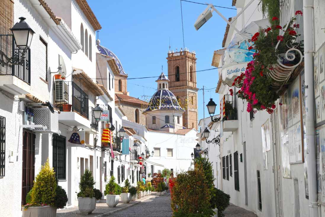 Altea Old Town Cottage エクステリア 写真